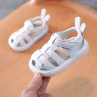 2021 Summer Toddler Infant Shoes Baby Girls Boys Leather Sandals Soft Bottom Non-slip Cartoon Kids Children Casual Beach Sandals