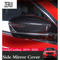 ZR สำหรับ Proton X50 SUV 2020ด้านหลังดูกระจกด้านข้างกระจก Rain Visor Chrome