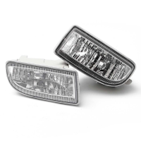 X-CAR ไฟตัดหมอกไฟหน้าการขับขี่ไฟตัดหมอก LED สำหรับ Toyota สำหรับ Land Cruiser 100 HDJ100 FZJ100 FZJ105 1998-2007 81221-60032 2023new