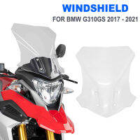 กระจกรถจักรยานยนต์สำหรับ BMW G310GS G310 G 310 GS 2017-2021 Wind Screen Shield Deflector Cover Protector กระจก2018 2019