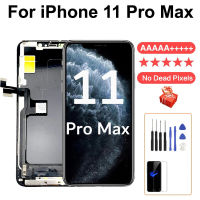 จอ ใช้ร่วมกับ iphone 11 Pro Max อะไหล่มือถือ จอ+ทัช Lcd Display หน้าจอ iphone ไอโฟน11Promax จอแสดงผล LCD สำหรับ iPhone 11 Pro Max Touch Screen Digitizer Assembly Replacement