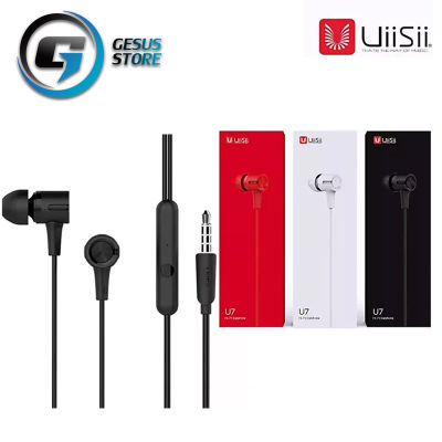 UiiSii U7 หูฟัง In-Ear เบสทรงพลัง เสียงดี IOS/Android พร้อมไมค์ รุ่น U7 ของแท้ รับประกัน1ปี BY GESUS STORE