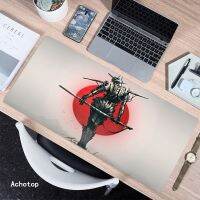 Anime Japan Samurai Large Mouse Pad Computer Desk Mat Gaming MousePads HD XXL 900x400cm Keyboard Mat Non-slip Laptop Table Mat