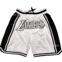 ▤ Basketball Pants Lakers Lakers MVP White Black Side Pocket Sports Pants One Dropshipping Ebay