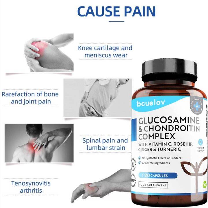 Glucosamine and Chondroitin Complex - Helps maintain a normal immune ...