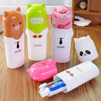 Towel Toothbrush Holder Case Outdoor Travel Camping toothpaste Multi Cap Storage Case bathroom tumbler Bathroom Accessories