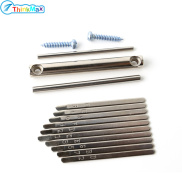 Bộ Phím Thay Thế Đàn Kalimba 10 Âm Phím Tự Làm Piano Ngón Tay Cái Mini Có