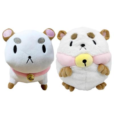 Soft Bee And Puppycat Plush Toys Cartoon Character Doll Dog Cat Toys Soft Stuffed Animal Toy Kid Birthday Christmas Gifts lovely