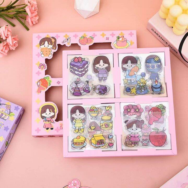 Cartoon cute handbook sticker | Lazada PH