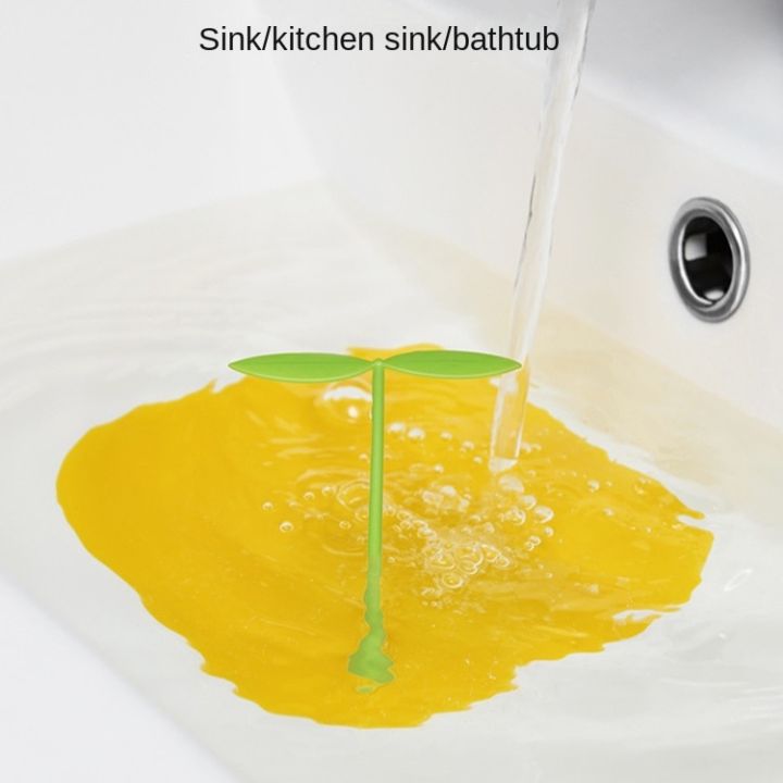 ที่อุดกันแมลงทำจากซิลิโคนแผ่นรองกันท่อน้ำทิ้งกันกลิ่นสำหรับใช้ในห้องครัวที่อุดท่อระบายน้ำรูปถั่วงอก
