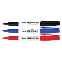 ปากกาไวท์บอร์ด Java Whiteboard Fine Nib ขนาด 1 มม. มีให้เลือก 3 สี