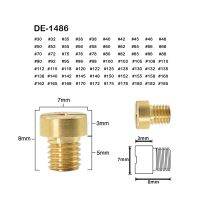 【hot】❍  PHBG 10 Piece Sets Motorcycle Main Jet M5 for Dellorto Carburetor SHA SHB UA VHB-CS VHBT-CS Needle