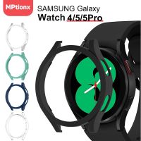 Watch Cover for Samsung Galaxy Watch 4 40mm 44mm 42mm 46mm 45mm PC Matte Case All-Around Protective Bumper Shell for Watch5/5Pro Tapestries Hangings