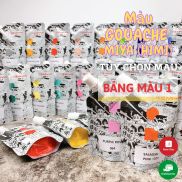 Màu Gouache MIYA  HIMI  - Màu lẻ tùy chọn dạng túi 100ml