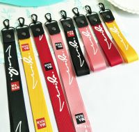 Fashion DIY Ribbon Band Keychain for Women Men Bag Charms Key Ring Long Ribbons Phone Case Ma Nan Cute Key Chain Boyfriend Gift Key Chains