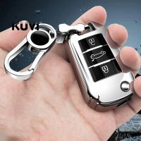 【cw】 Soft TPU Car Flip Key Case Full Cover Holder For Peugeot 3008 208 308 508 408 2008 307 4008 For Citroen C4 C4L CACTUS C3 C6 C8 【hot】 !