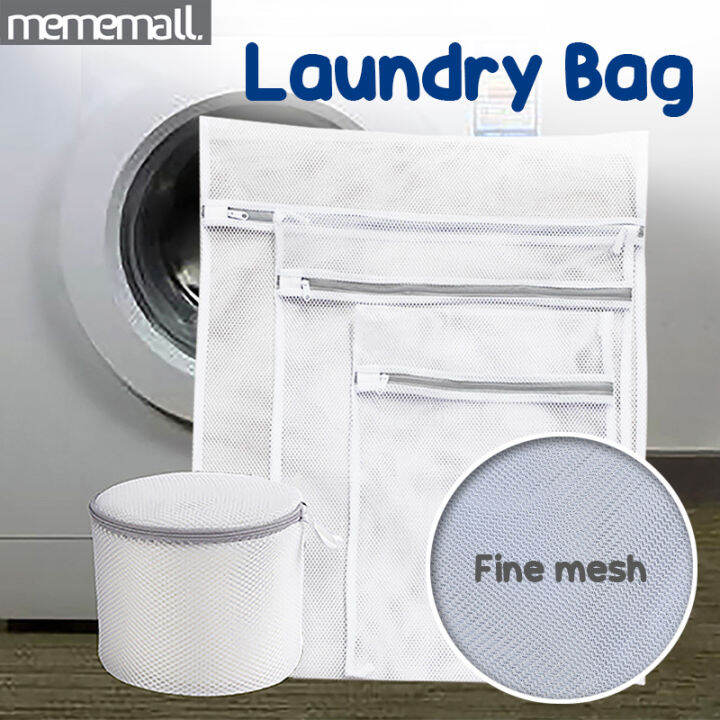 Home Mesh Laundry Bag Storage Bag Washing Machine Net Mesh Laundry