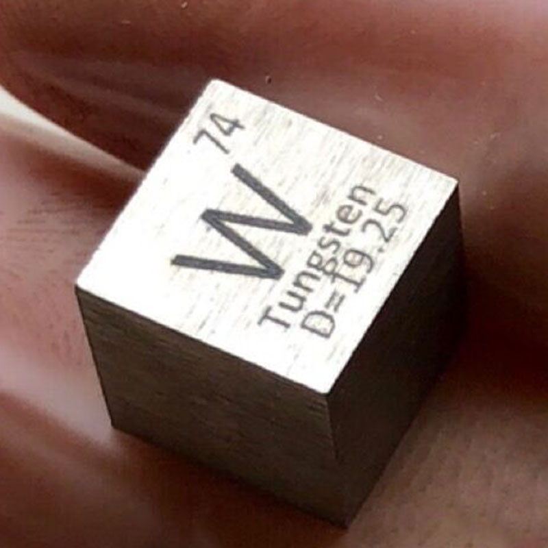 99.95% Pure Cu Copper Metal Carve Element Periodic Table 10*10*10mm Cube 8.9g 