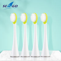 4pcspack Electric Toothbrush Replacement Heads for SK2SK3 Soft Toothbrush Head with Rubber Original Replaceable Head Nozzles