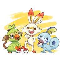 NSPIRE น่ารัก กระต่าย ของเล่นเด็ก ตุ๊กตายัดไส้ อะนิเมะ Scorbunny Sobble Grookey Sirfetchand#39;d ของเล่นตุ๊กตา