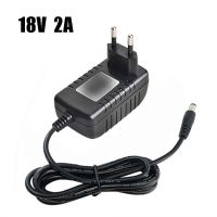 แหล่งจ่ายไฟ100-240V ถึง18 V 2A 220V อะแดปเตอร์แปลงไฟ AC DC18โวลต์2000mA EU ปลั๊ก X2.1 5.5มม./2.5ที่ชาร์จเอ็มเอ็มสำหรับเราเตอร์แหล่งจ่ายไฟอะแดปเตอร์สายไฟ