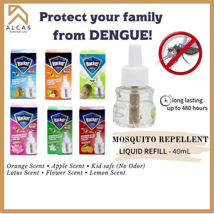 ALCAS Electric Mosquito Repellent Liquid Refill Mosquito Repellant Safe