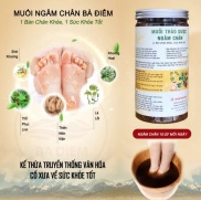 HCMMuối Thảo Dược Đau Chân Giảm Nhức Xương Khớp Ngâm Chân Muối Ngâm Chân