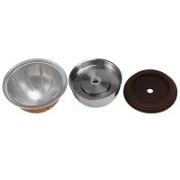 Compatible for Vertuo Next Stainless Steel Capsule Vertuoline Refillable Coffee Filter Accessories