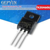 10pcs TK20A60U TO-220F K20A60U TO-220 TK20A60 20A60 20A 600V WATTY Electronics