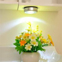 FDEW Circular Trunk emergency light Clap lamp Reading Light Bedside Lamp Hand-Pressing Light Small Night Lamp Touch Lamp