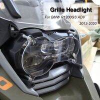 กระจังหน้า R1200GS ฝาครอบเลนส์ที่ป้องกันไฟหน้าสำหรับ BMW R 1200 GS LC ADV 13-20อะคริลิคอุปกรณ์เสริมรถจักรยานยนต์