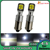 หลอดไฟไฟ Led รถยนต์1คู่ Ba9s ไฟหน้า W5w 8smd ไฮไลต์โคมไฟสัญญาณเลี้ยวถอยหลังอะไหล่แต่ง