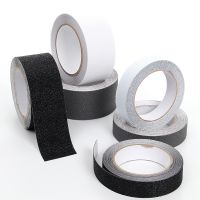 ☜┋ 5M Anti-Slip Tape Outdoor Anti Slip Stickers High Friction Non Slip Traction Tape Abrasive Adhesive for Stairs Safety Tread Step