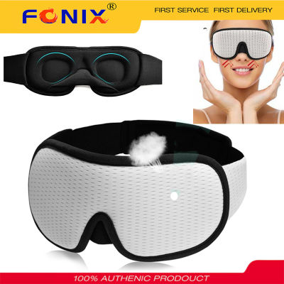 FONIX 3D Sleeping Mask Block Out Light Soft Padded Sleep Mask สำหรับ Eyes Sleep Masker Eye Shade Blindfold Sleeping Aid Face Mask Eyepatch