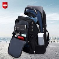 【jw】♧ Multifuncional impermeável anti-roubo moda mochila para homens saco do portátil carregamento USB mochilas de viagem masculino 173