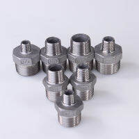 Hex Union 304ข้อต่อสแตนเลสข้อต่อน้ำ1/8 "3/8" 1/2 "1" 1-1/2 "BSP ชาย-ชาย