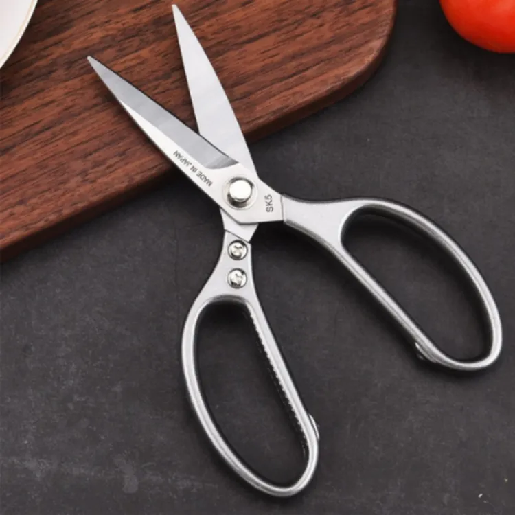 TONMA Kitchen Scissors All Purpose [Made in Japan], Japanese Solid