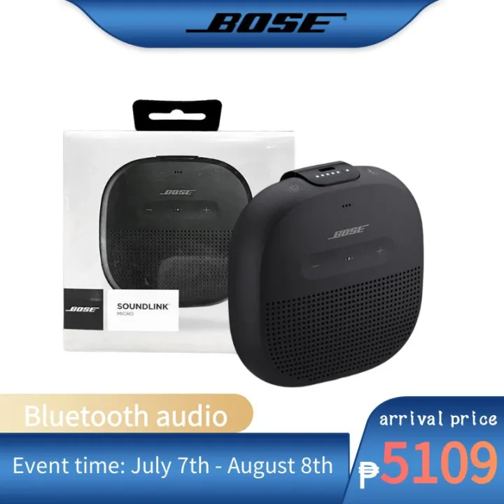 Bose SoundLink Micro Portable Bluetooth Speaker iPX7 Waterproof With