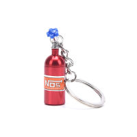 [pengxia] COD FH Car Turbo NOS Keychain Nitrogen Bottle Metal Key Ring Stash Pill Box Storage