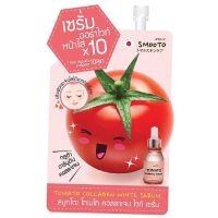 ? 1 แถม 1 สมูทโตะ โทเมโท คอลลาเจน  เซรั่ม Smooto Tomato Collagen Whte Serum ร้านกลางเวียงคอสเมติคส์ [คุ้มลดราคา30% สินค้ามาใหม่]