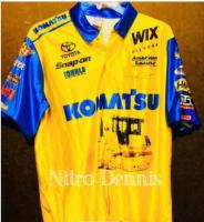 .. เสื้อโปโล สําหรับผู้ชาย และผู้หญิง เสื้อโปโล เสื้อยืด POLO KOMATSU สําหรับผู้ชาย และผู้หญิง