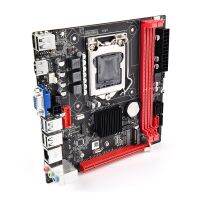 ชุด B75A แผงวงจรควบคุมอิเล็กทรอนิกส์ ITX SZMZ LGA 1155เริ่มต้นพร้อมคอร์ I3 2130โปรเซสเซอร์และ8GB เมมโมรี DDR3 B75แพแพตเมมโมรี่คอมโบ