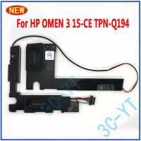 1คู่ใหม่แล็ปท็อปลำโพงในตัวสำหรับ HP Omen 3 15-CE198WM 15-CE011DX T PN-Q194ลำโพงคอมพิวเตอร์ Horns