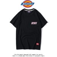 [ส่งของ]Dickies เสื้อยืดแขนสั้น ผ้าฝ้ายแท้ แฟชั่นสําหรับผู้ชาย และผู้หญิง