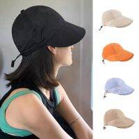 Hat Breathable Quickdrying Folding Female Decoration Outdoor Use