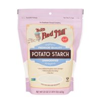 Bobs Red Mill POTATO Starch 454g. (USA Product) บ็อบส์ เรด มิลล์ โปเตโต้ แป้งมันสำปะหลัง สำหรับทำอาหาร และขนม (นำเข้าจากอเมริกา)