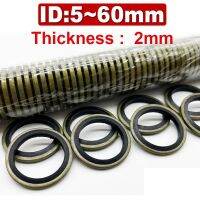 【LZ】◈☫✗  Combinado Junta Esqueleto Oil Seal Aço Carbono Nitrilo JB982-77 High Pressure Oil Pipe High Pressure Seal Anel 5g 6g 8g-60g