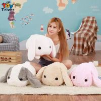 【CW】Kawaii Rabbit Bunny Plush Toys Stuffed Animals Doll Pillow Cushion Baby Kids Children Girls Birthday Gifts Home Decor Plushies