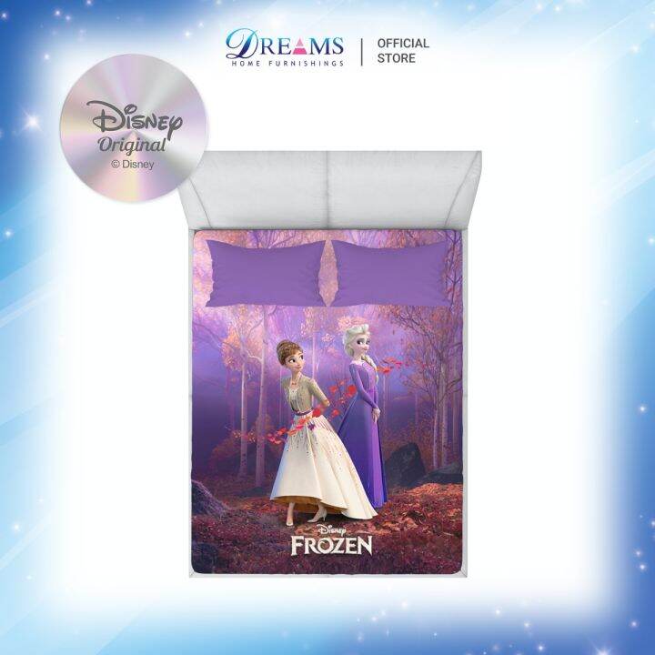 Disney Frozen Collection Twilight Bedsheet Set Lazada