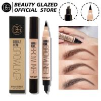 Beauty Glazed Eyebrow Tattoo Pen Waterproof 4 Points Eyebrow Pen Long Lasting Liquid Brow Pencil Microblade Eyebrow Enhancers